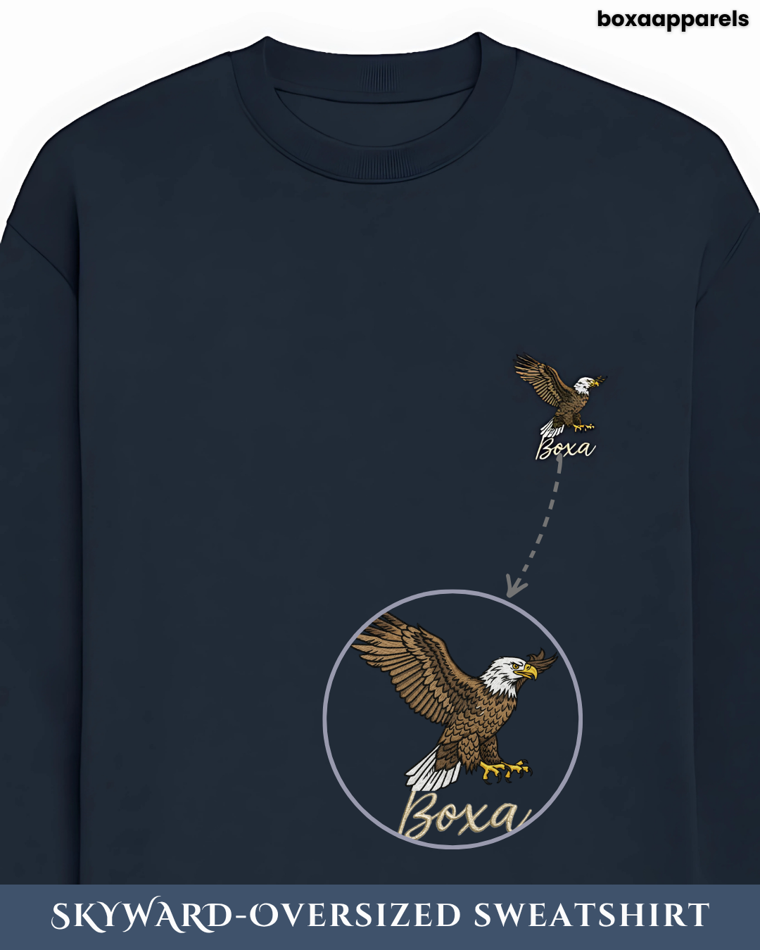 Skyward — Oversized Sweatshirt