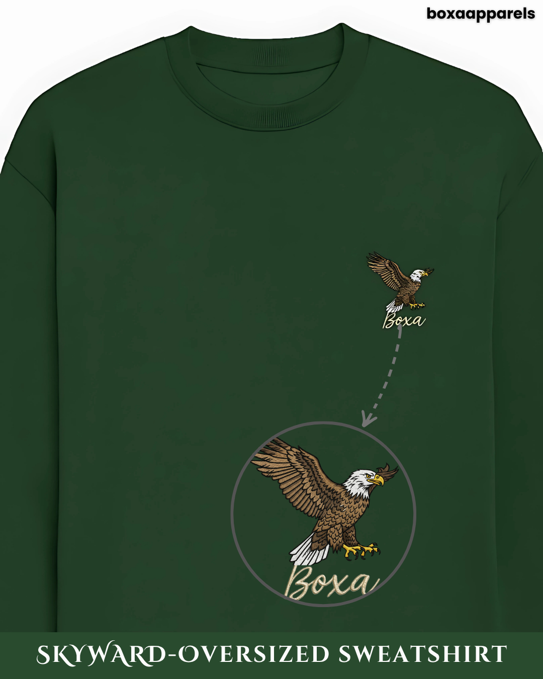 Skyward — Oversized Sweatshirt