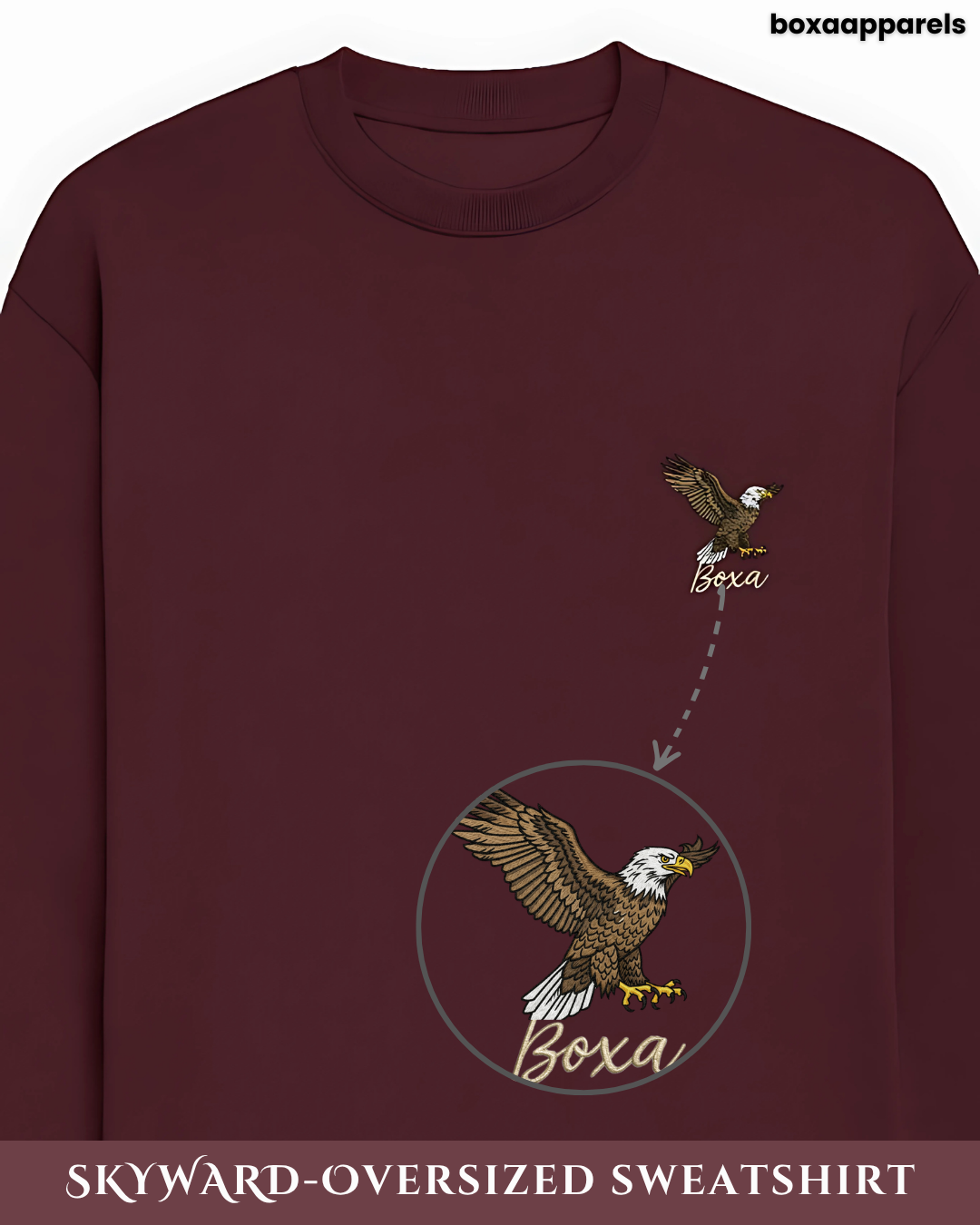 Skyward — Oversized Sweatshirt