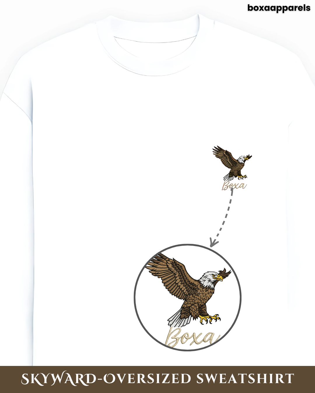 Skyward — Oversized Sweatshirt