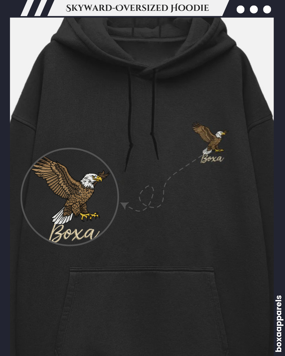 Skyward — Oversized Hoodie