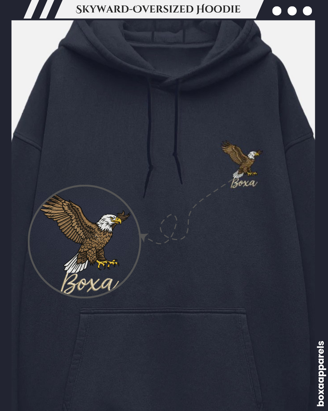 Skyward — Oversized Hoodie