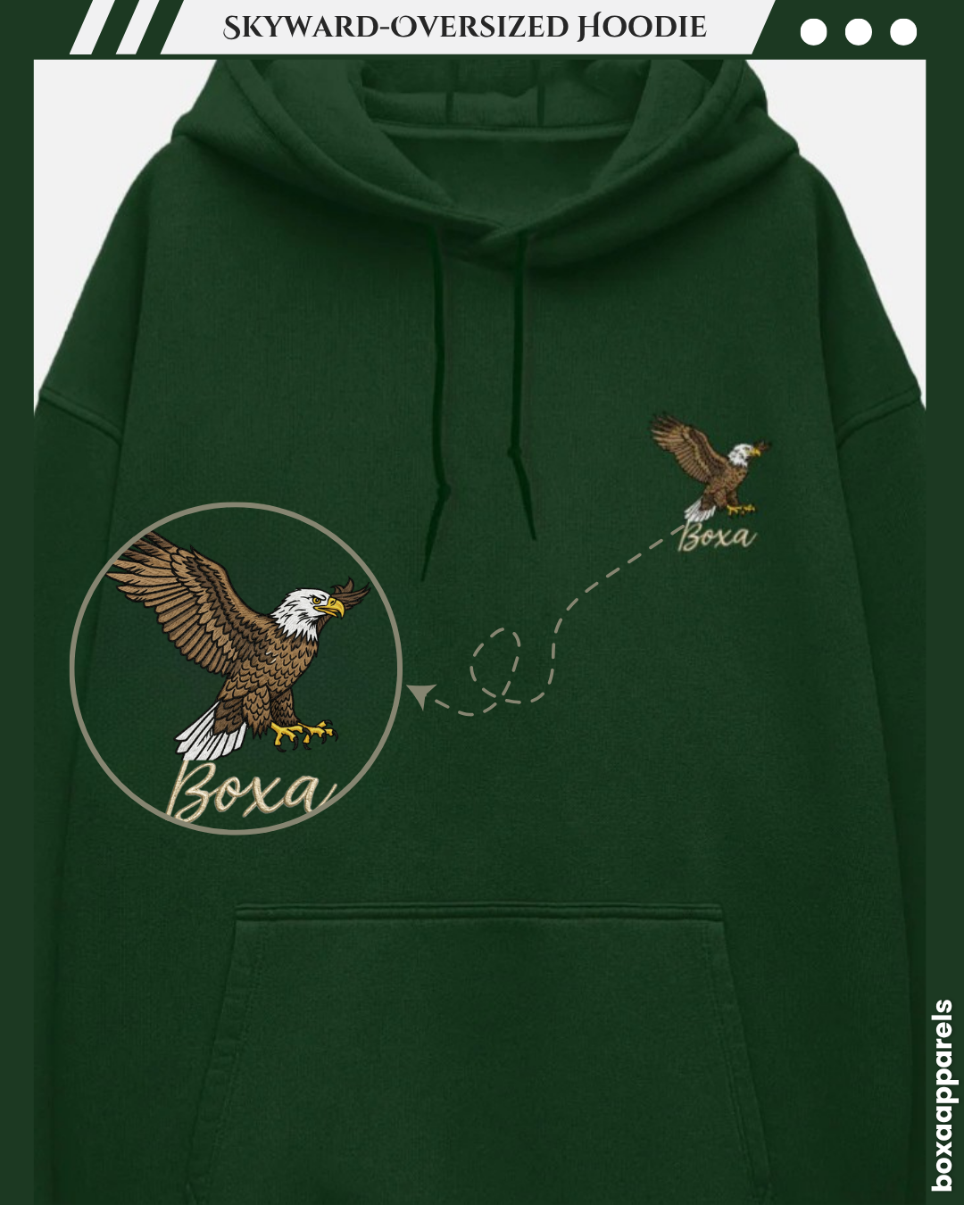 Skyward — Oversized Hoodie