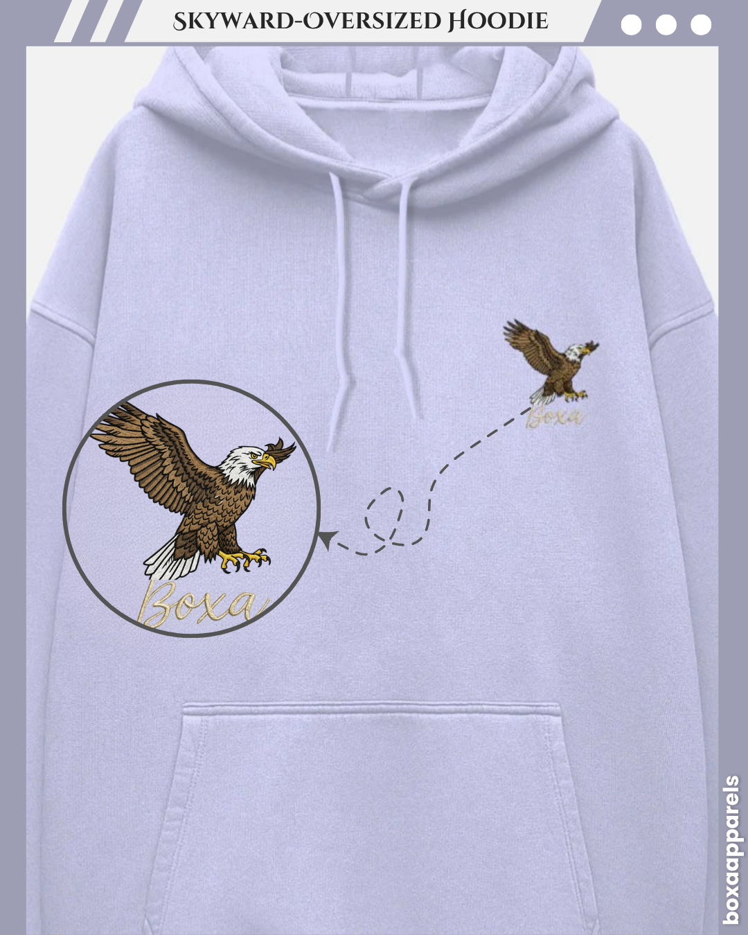 Skyward — Oversized Hoodie