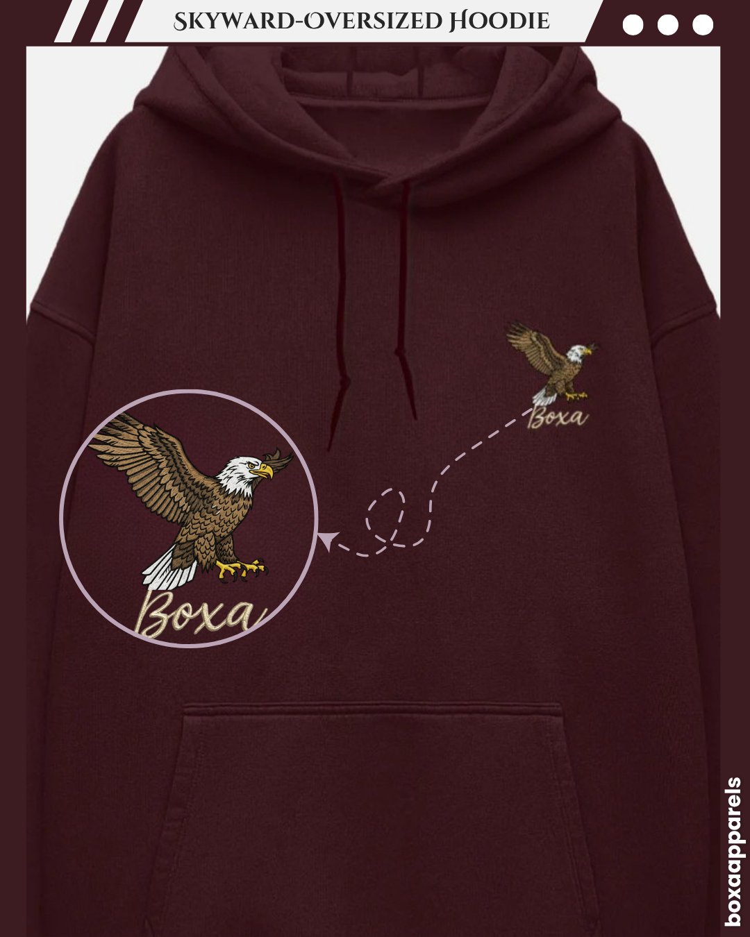 Skyward — Oversized Hoodie