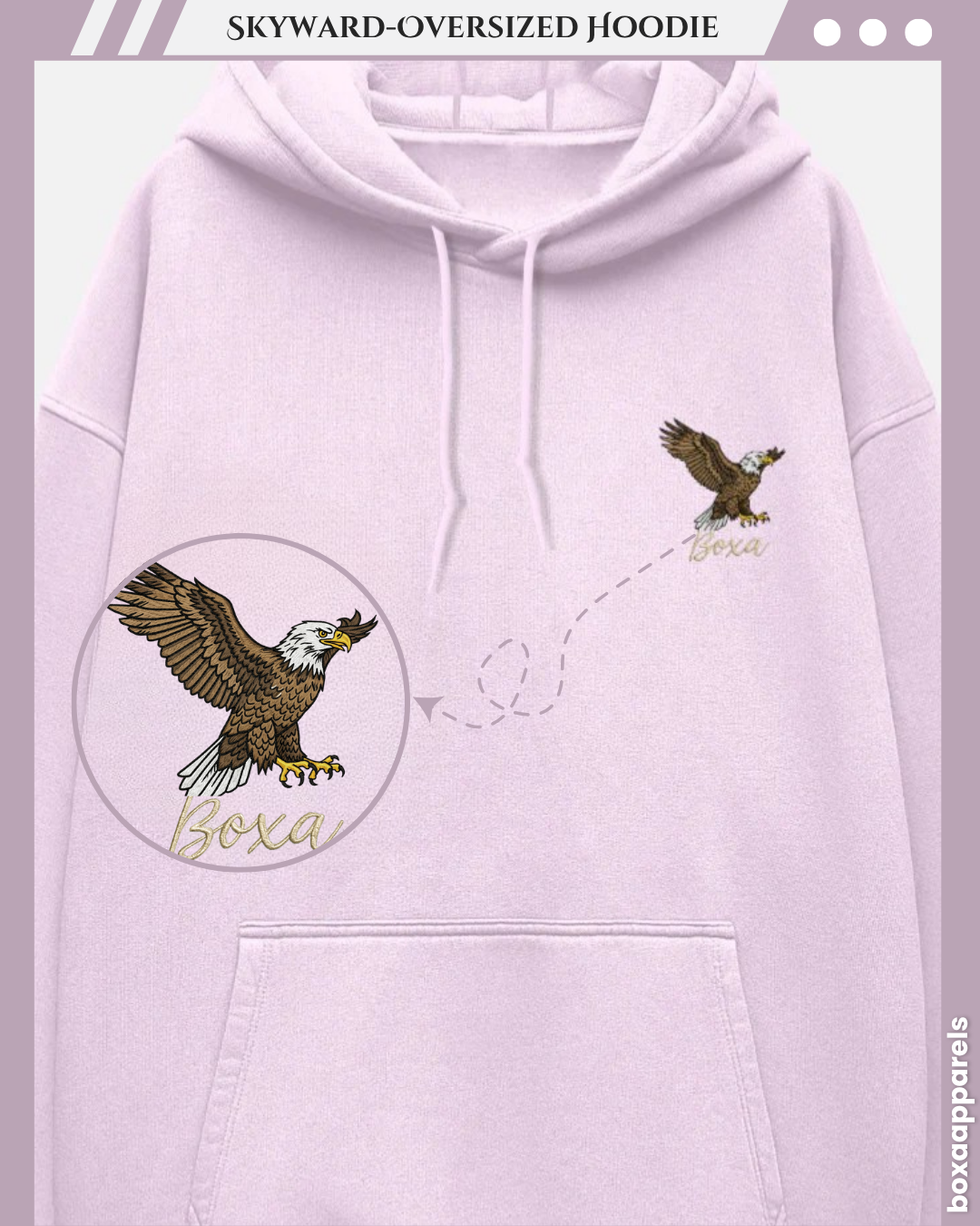 Skyward — Oversized Hoodie