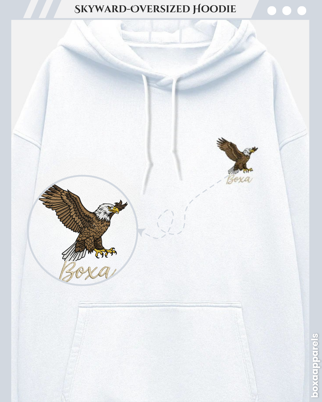 Skyward — Oversized Hoodie