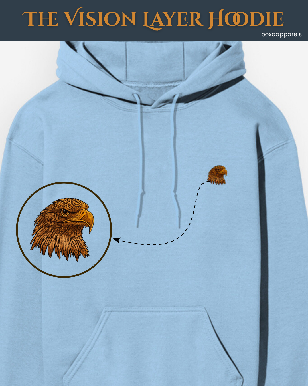 The Vision Layer — Regular Fit Hoodie