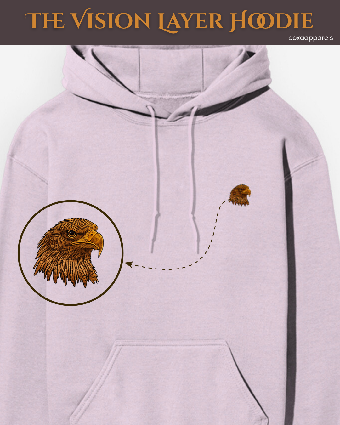 The Vision Layer — Regular Fit Hoodie