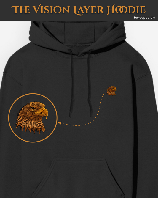 The Vision Layer — Regular Fit Hoodie
