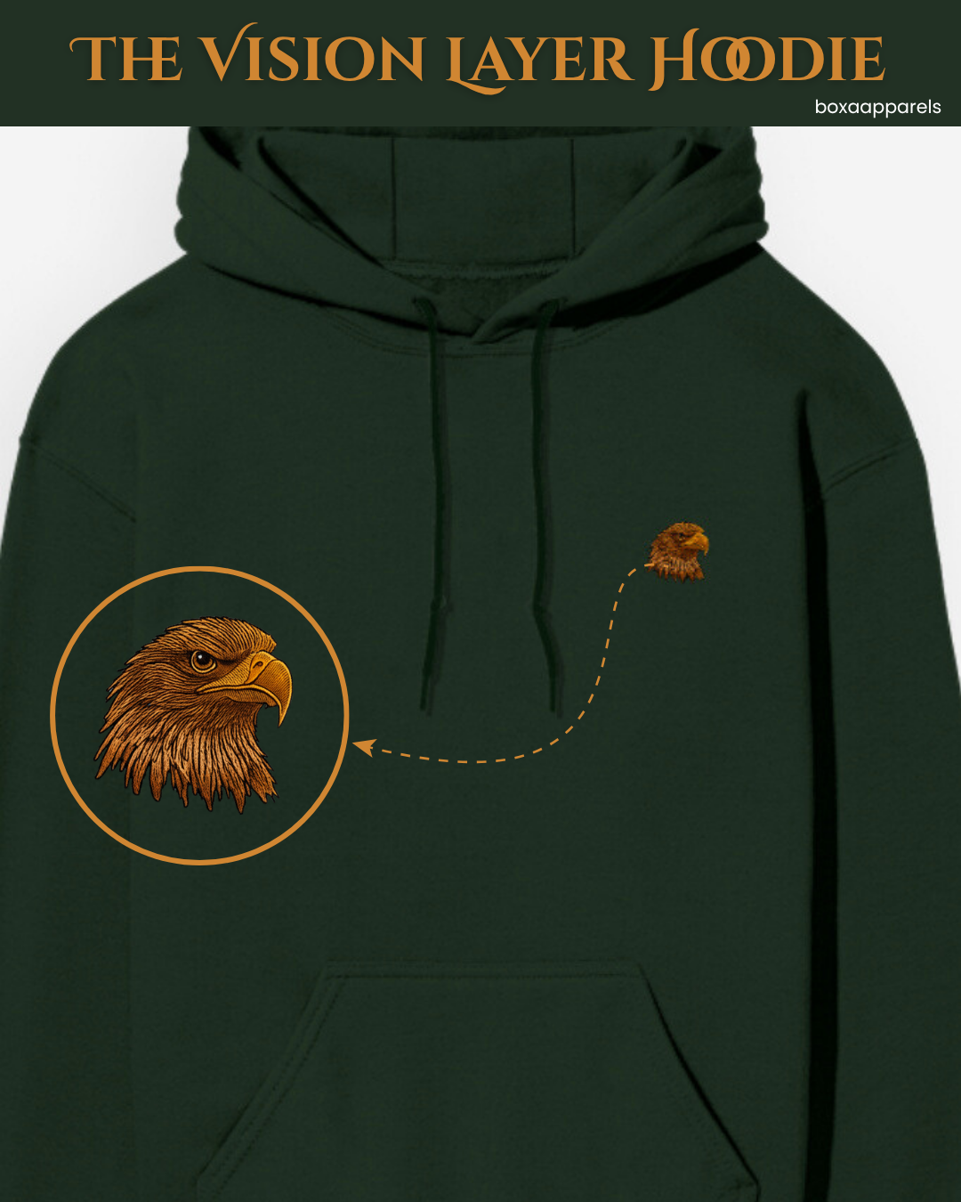 The Vision Layer — Regular Fit Hoodie