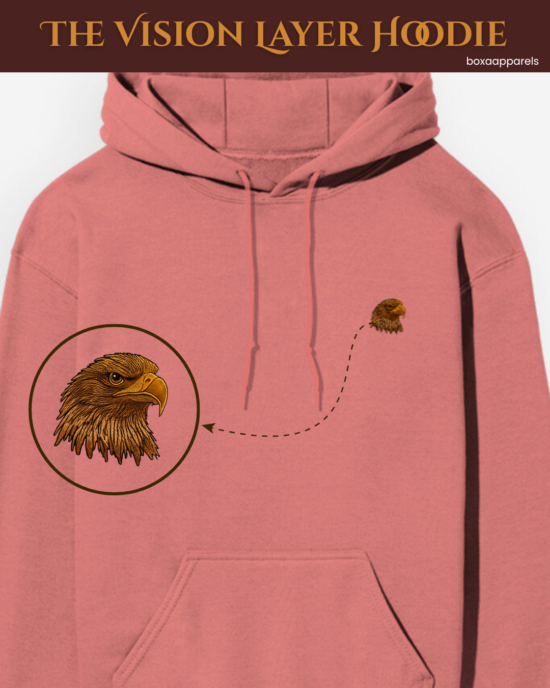 The Vision Layer — Regular Fit Hoodie