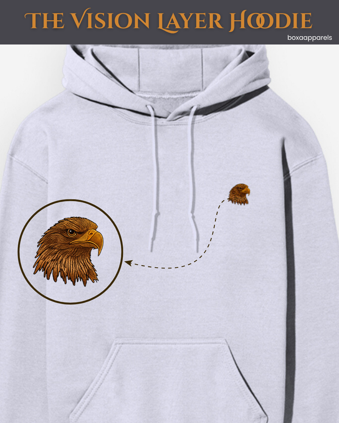 The Vision Layer — Regular Fit Hoodie