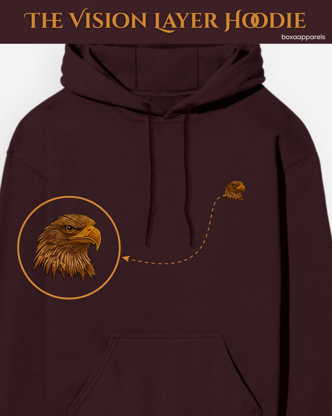 The Vision Layer — Regular Fit Hoodie