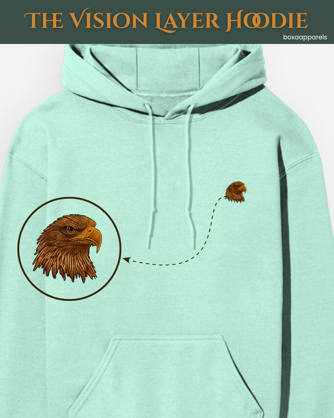 The Vision Layer — Regular Fit Hoodie