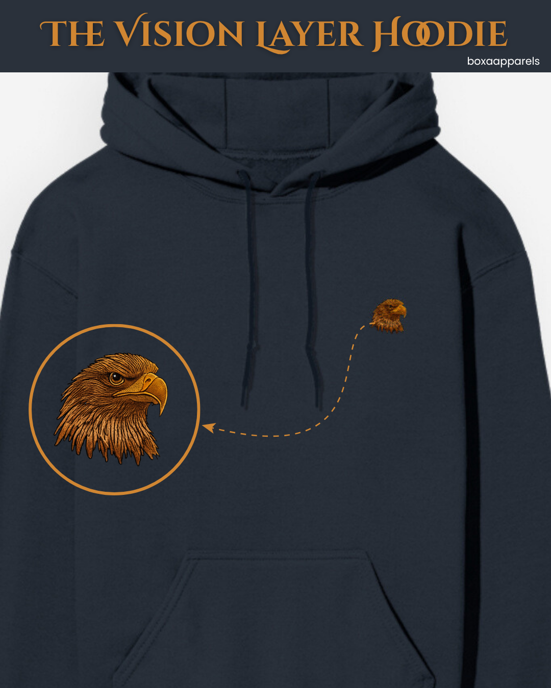 The Vision Layer — Regular Fit Hoodie