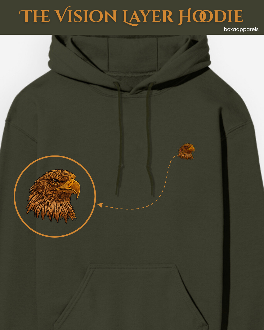 The Vision Layer — Regular Fit Hoodie