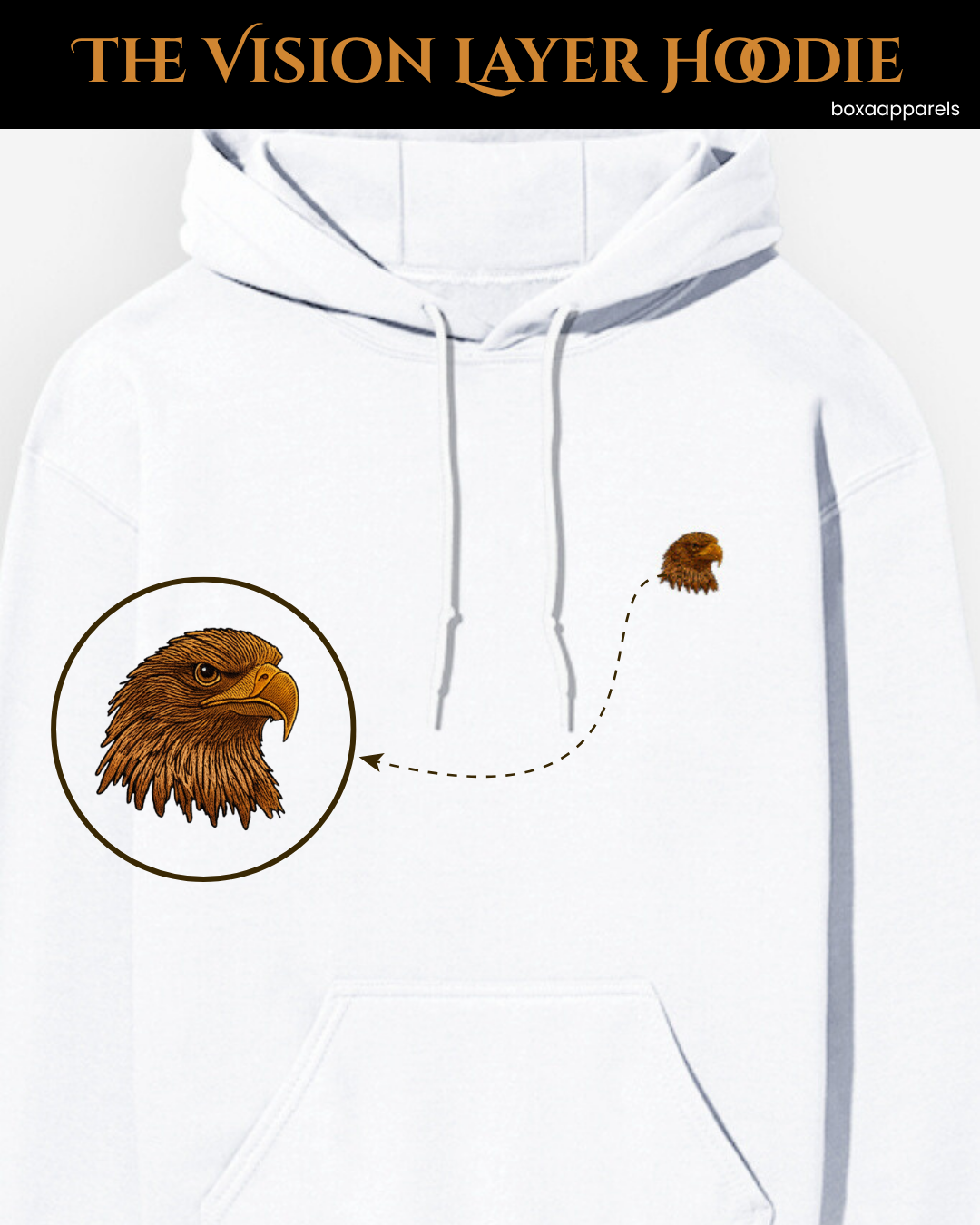 The Vision Layer — Regular Fit Hoodie