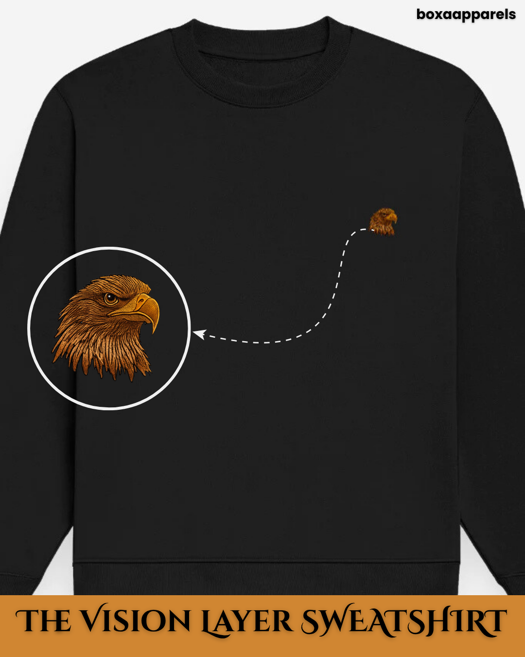 The Vision Layer — Regular Fit Sweatshirt