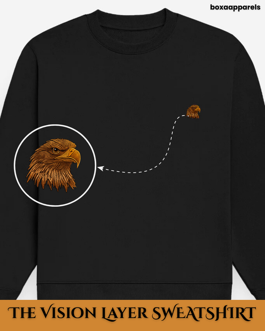 The Vision Layer — Regular Fit Sweatshirt