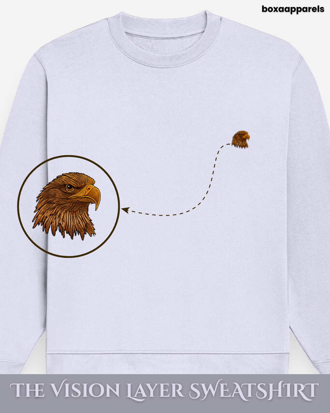 The Vision Layer — Regular Fit Sweatshirt