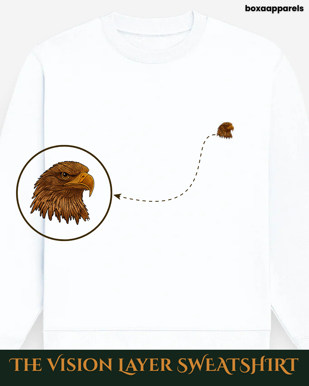 The Vision Layer — Regular Fit Sweatshirt