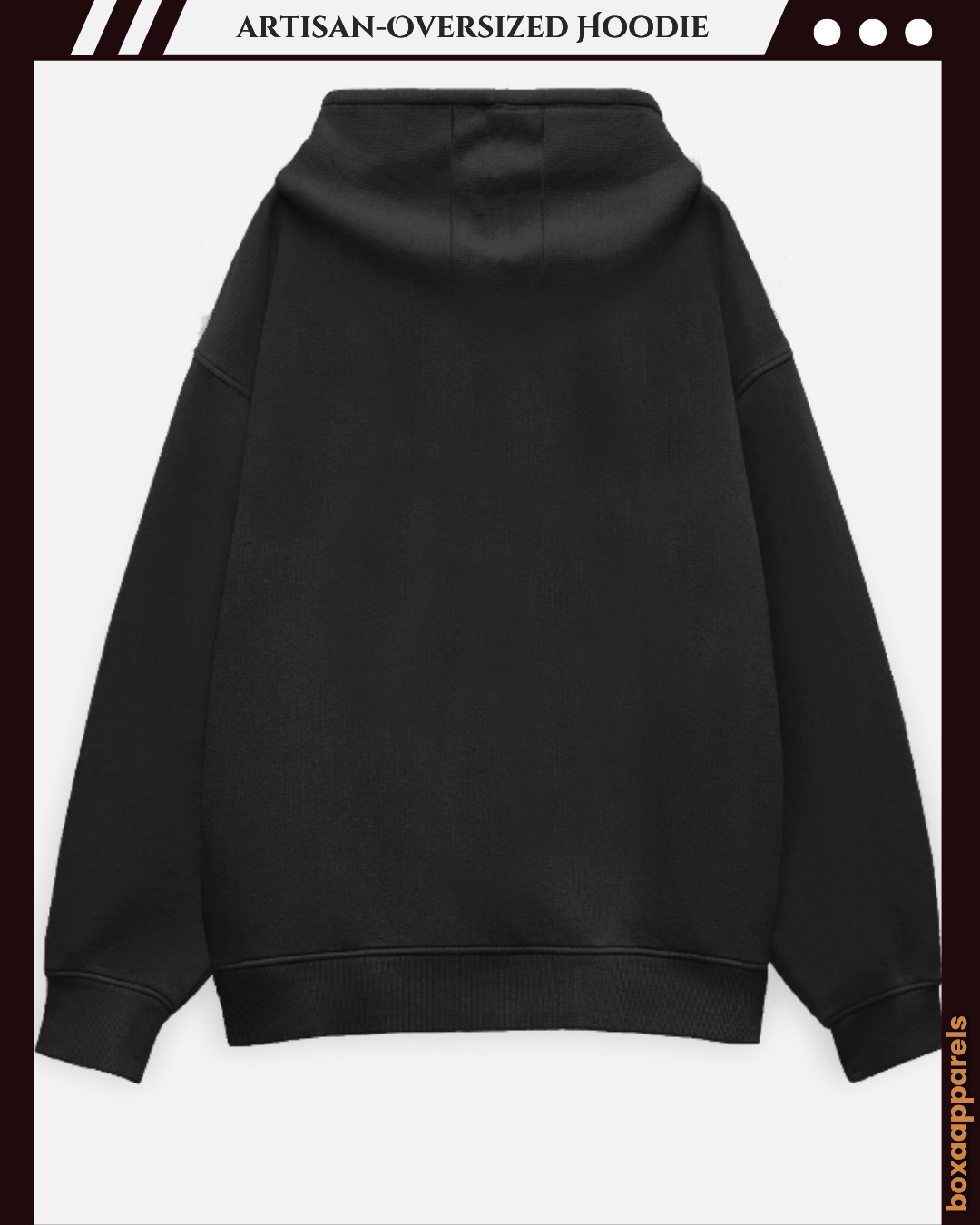 The Creator’s Comfort” – Oversized Hoodie for Painting Artists