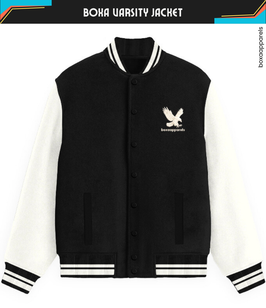 Boxa Unisex Varsity Jacket
