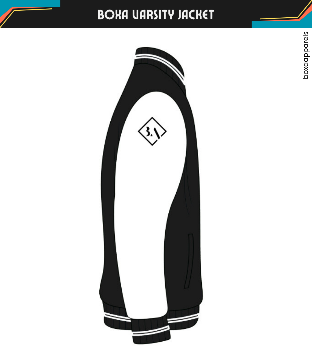 Boxa Unisex Varsity Jacket