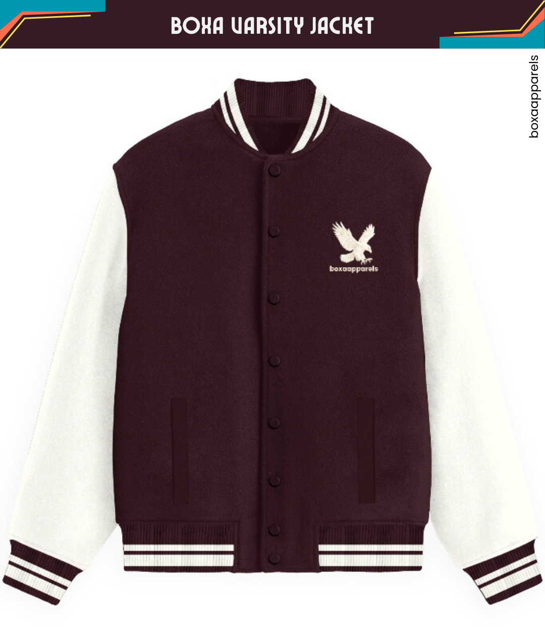 Boxa Unisex Varsity Jacket